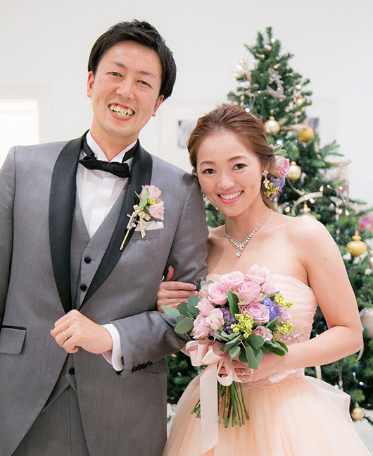 大人 ナチュラルxmaswedding アビーラトゥール教会 ウエディングセントラルパーク